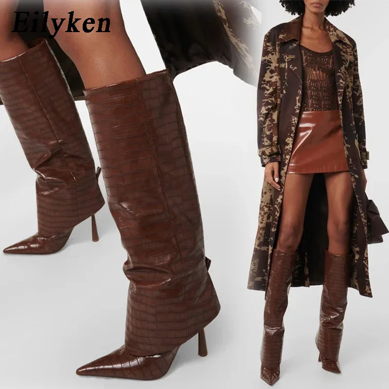 Street Fashion Ladies - إيليكين 2027 تصميم خريف وشتاء أحذية