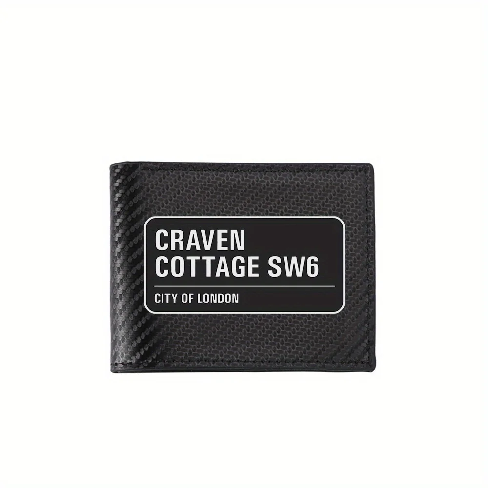 Street Fashion In London - CRAVEN COTTAGE لندن ستريت تسجيل محافظ
