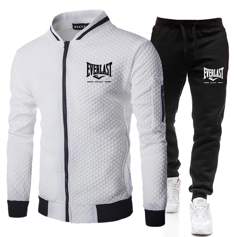 Street Fashion Jacket - طقم بيسبول رجالي من إيفرلاست بوكسينج