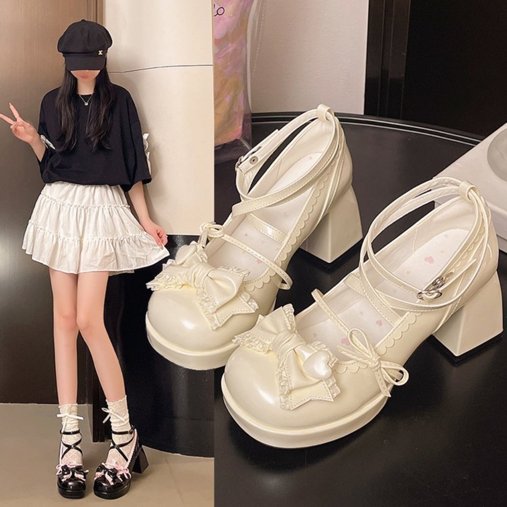 Fashion Street Night - أحذية نسائية بكعب عالٍ على طراز