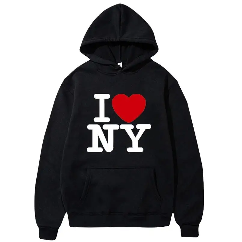 أنا أحب نيويورك Pritned هوديس  - مراجعة Street Fashion Of New York وسعره
