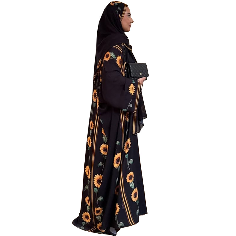 فستان طويل إسلامي محتشم من قطع - مراجعة Street Fashion Dubai وسعره