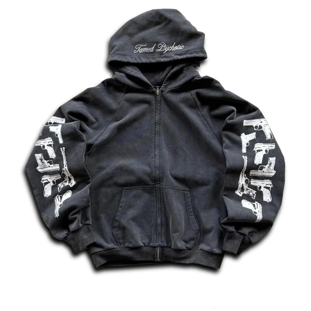 ستايل الشارع الأمريكي، تصميم إ - مراجعة Street Fashion Zip Up Hoodie وسعره