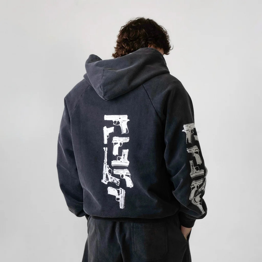 ستايل الشارع الأمريكي، تصميم إ - مراجعة Street Fashion Zip Up Hoodie وسعره
