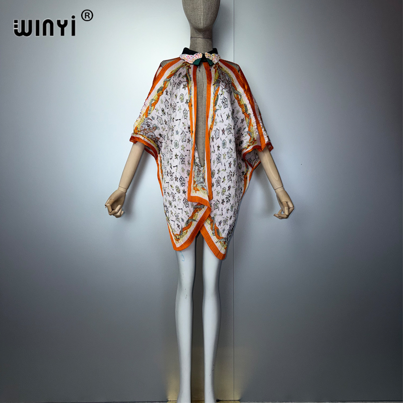 فستان WINYI مرن ضيق بتصميم عصر - مراجعة Street Fashion Dubai وسعره
