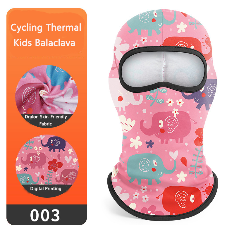 1/2/3 قطع قناع شتوي للأطفال مق - مراجعة Balaclava Face Mask وسعره