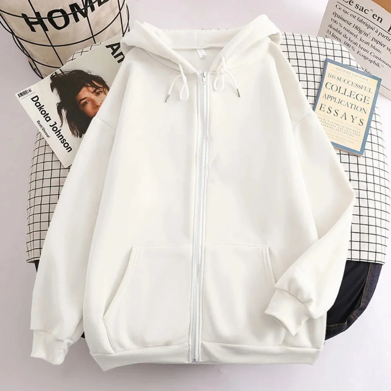 شارع العليا هوديي الرجال بلون  - مراجعة Street Fashion Zip Up Hoodie وسعره