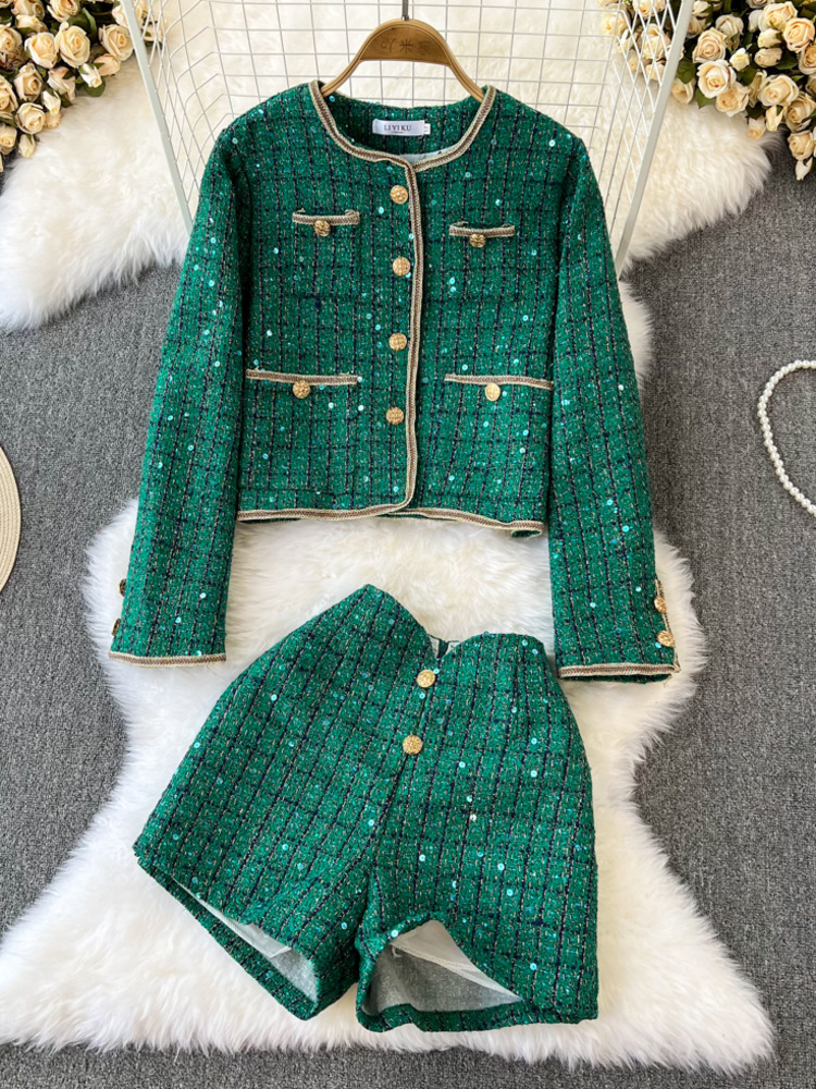 الخريف الشتاء سيدة قطعتين الزي - مراجعة Street Fashion Jacket وسعره