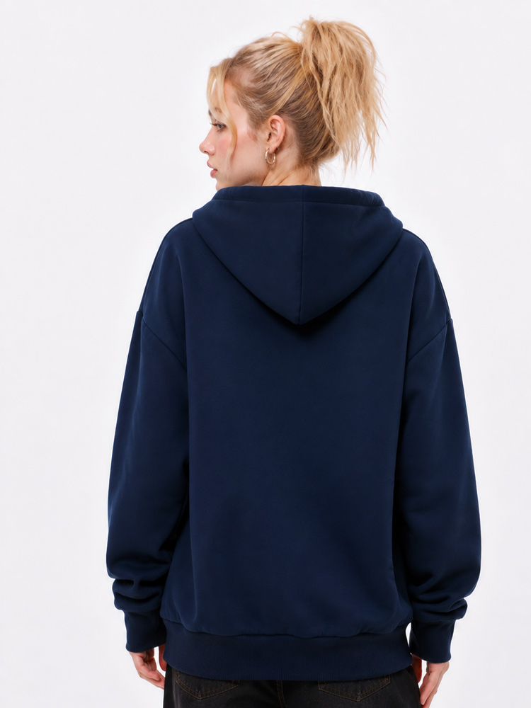 هودي نسائي بطبعة العلم البريطا - مراجعة Street Fashion Zip Up Hoodie وسعره