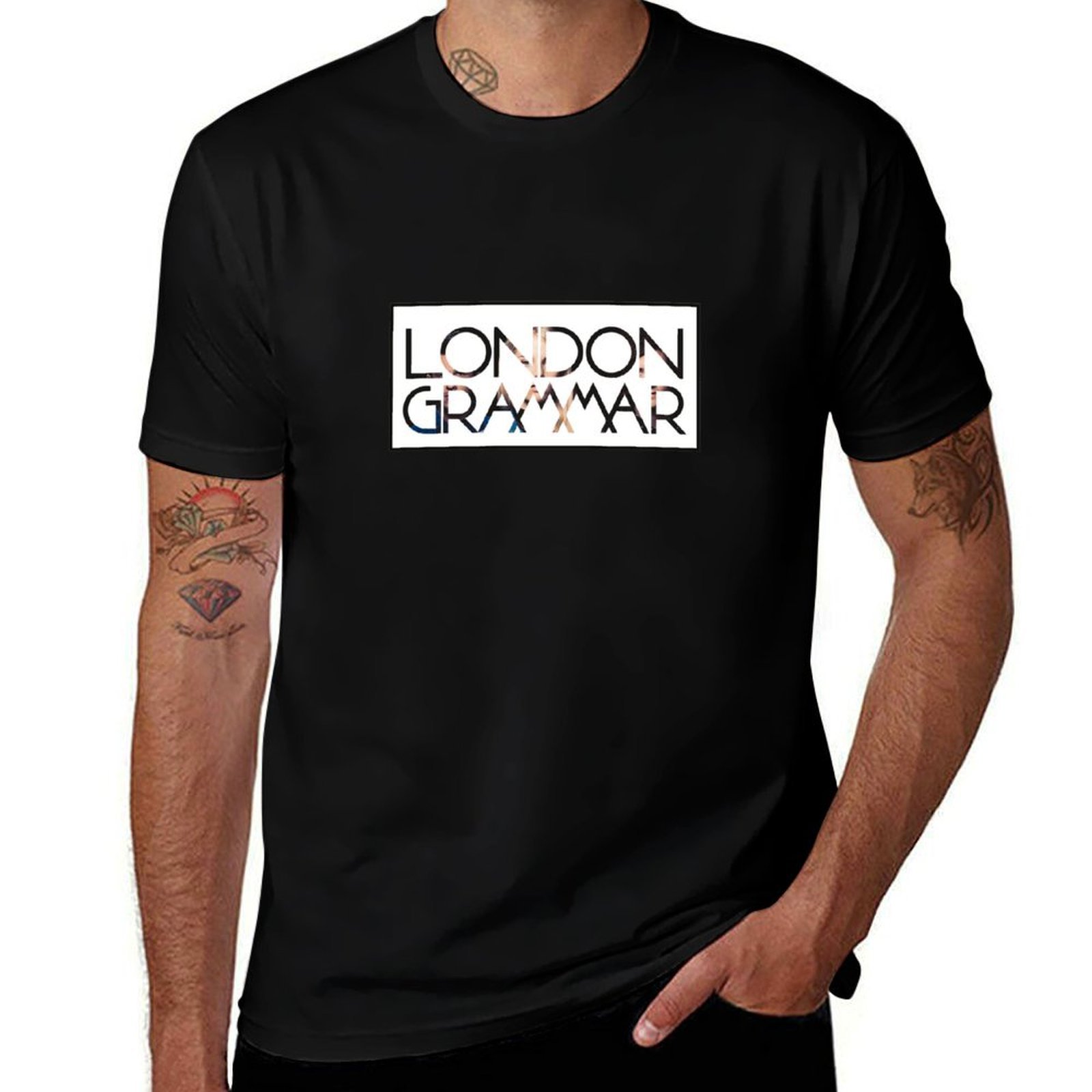تي شيرت لندن غرامار للموضة الش - مراجعة Street Fashion In London وسعره