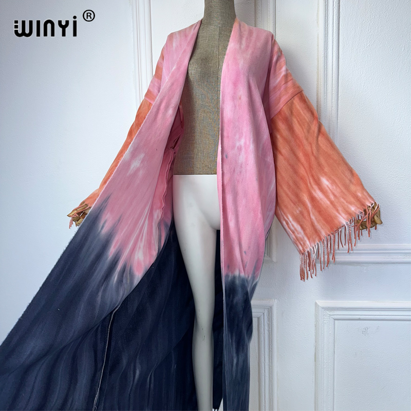 سترة شتوية مصبوغة بربطة عنق من - مراجعة Street Fashion Dubai وسعره