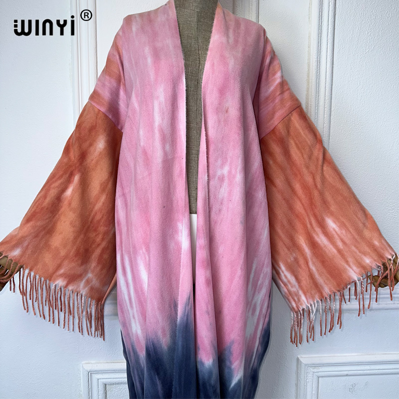 سترة شتوية مصبوغة بربطة عنق من - مراجعة Street Fashion Dubai وسعره