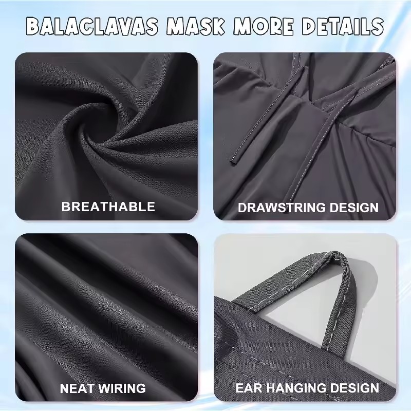 قبعة بالاكلافا قطعة واحدة، قاب - مراجعة Balaclava Face Mask وسعره