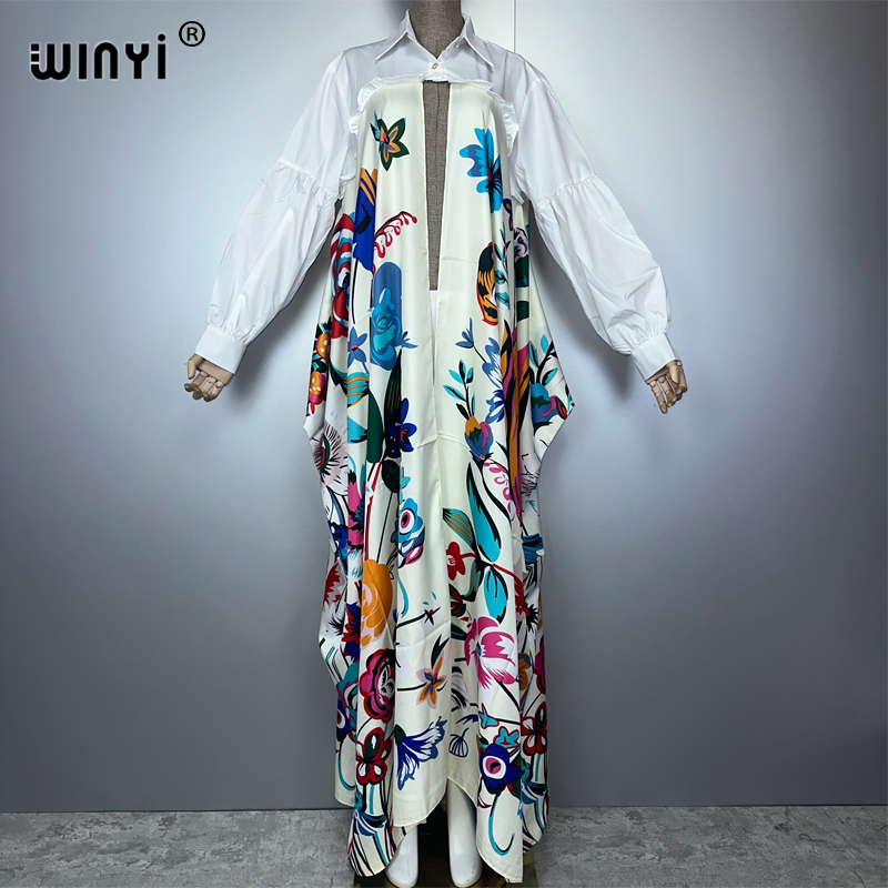 سترة WINYI للنساء أفريقيا بأكم - مراجعة Street Fashion Dubai وسعره