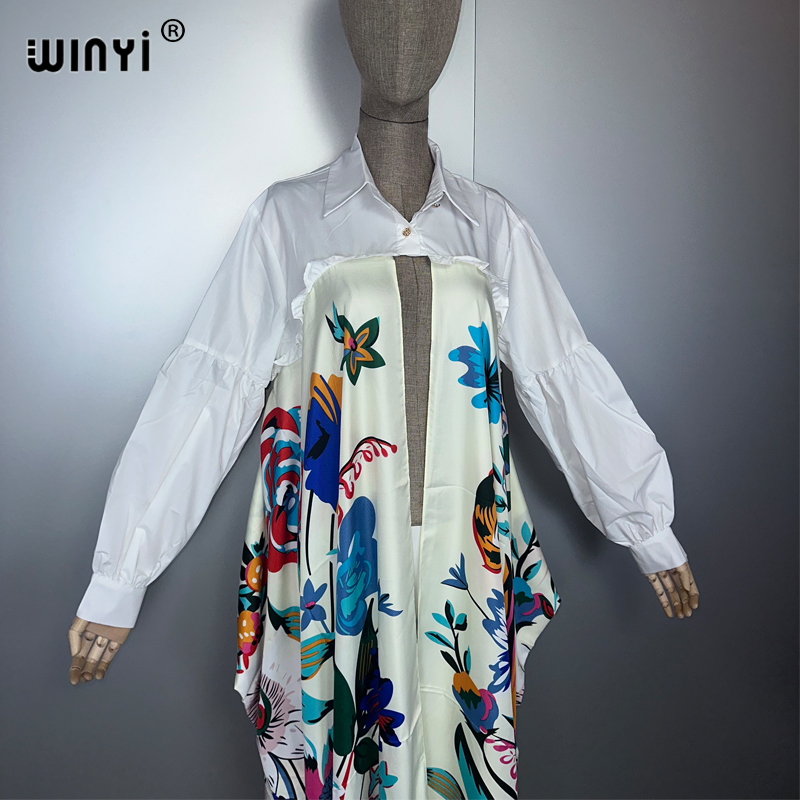 سترة WINYI للنساء أفريقيا بأكم - مراجعة Street Fashion Dubai وسعره