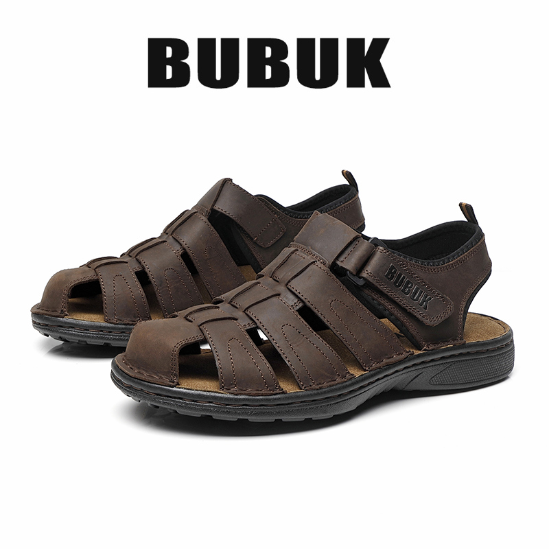 صنادل رجالية جديدة وعصرية من B - مراجعة Street Fashion Walk وسعره