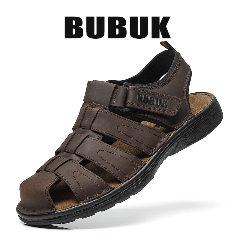 صنادل رجالية جديدة وعصرية من B - مراجعة Street Fashion Walk وسعره
