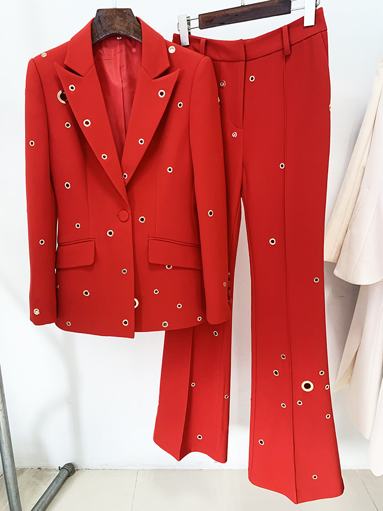 طقم بدلة أنيق من تصميم HIGH ST - مراجعة Street Fashion Jacket وسعره