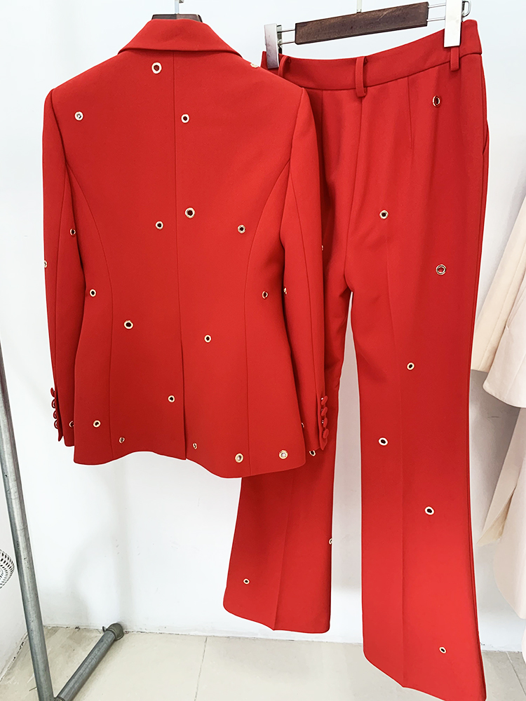 طقم بدلة أنيق من تصميم HIGH ST - مراجعة Street Fashion Jacket وسعره