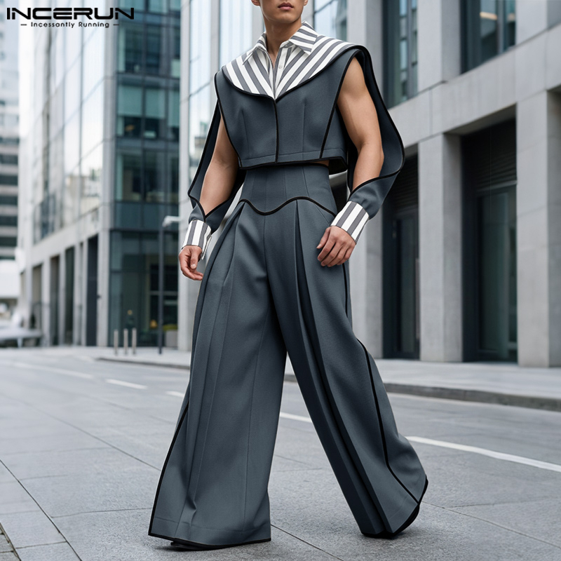 طقم رجالي من إنسرن يتكون من جا - مراجعة Street Fashion Jacket وسعره