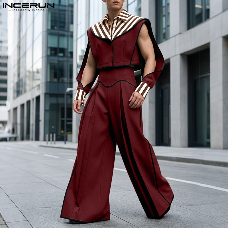 طقم رجالي من إنسرن يتكون من جا - مراجعة Street Fashion Jacket وسعره