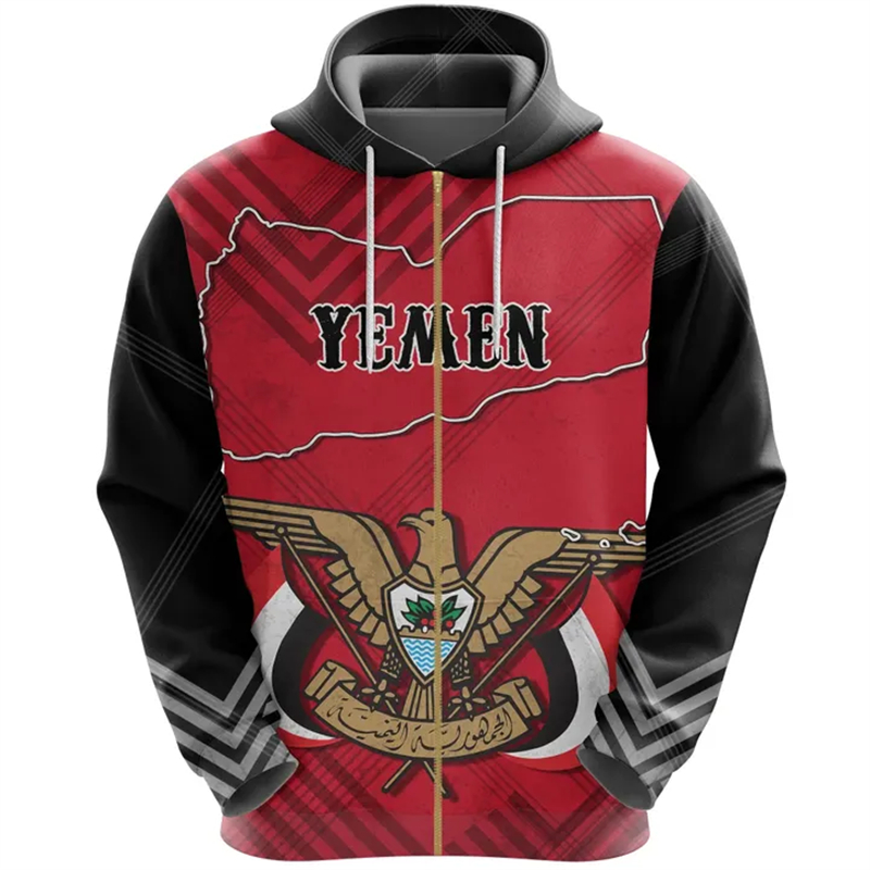 كنزة بغطاء رأس للرجال بأكمام ط - مراجعة Street Fashion Zip Up Hoodie وسعره