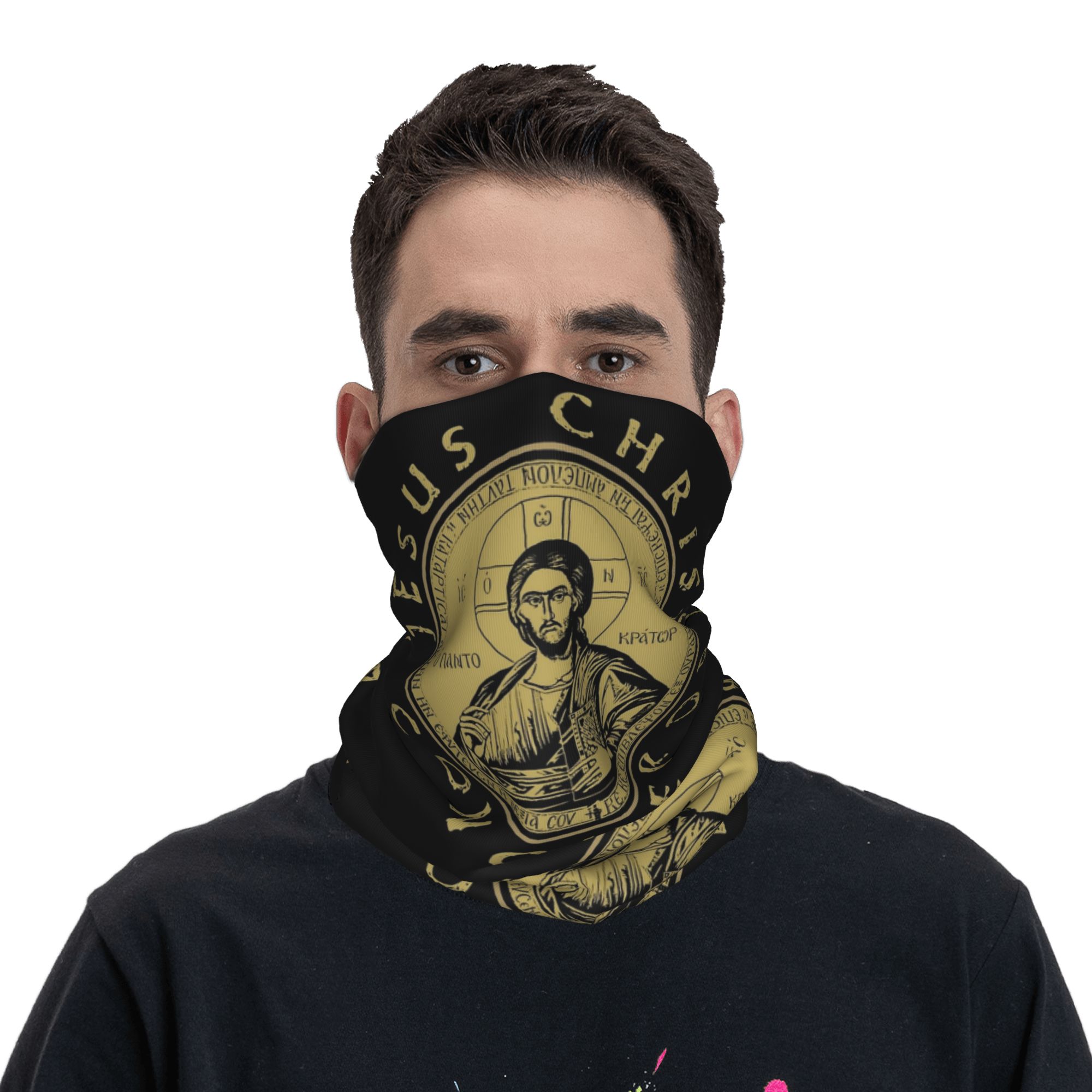 يسوع المسيح الأرثوذكسية باندان - مراجعة Balaclava Face Mask وسعره