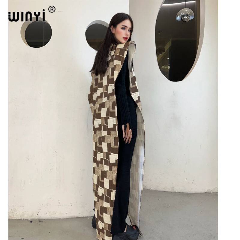WINYI الأصلي جعل معطف الدنيم ا - مراجعة Street Fashion Dubai وسعره