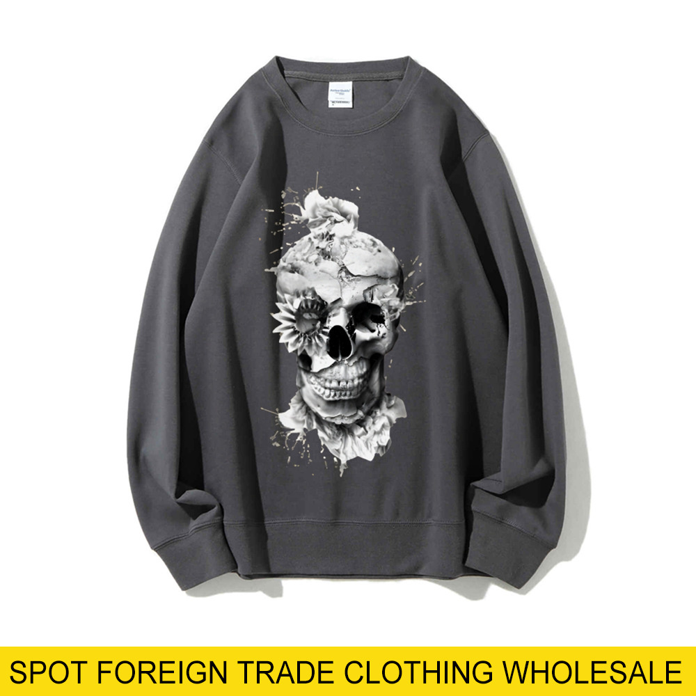 سويت شيرت كبير الحجم مطبوع علي - مراجعة Oversized Crewneck Fleece وسعره