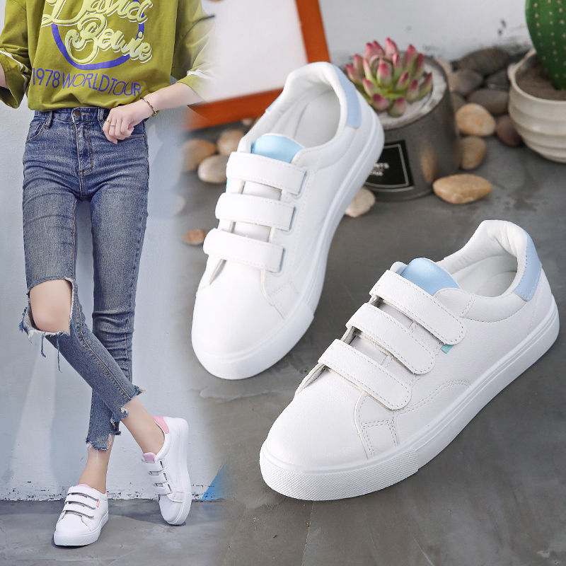 أحذية نسائية بيضاء جديدة للخري - مراجعة Street Fashion Ladies وسعره