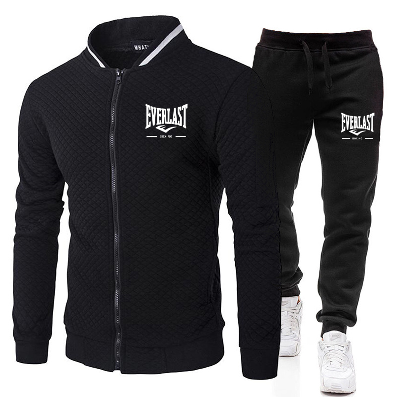 طقم بيسبول رجالي من إيفرلاست ب - مراجعة Street Fashion Jacket وسعره