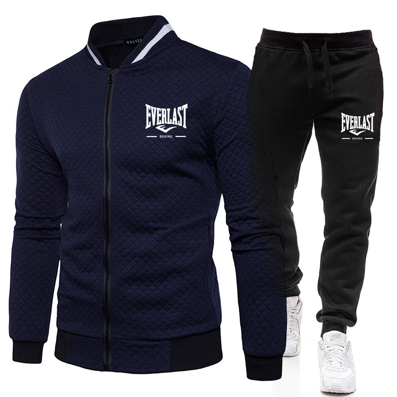 طقم بيسبول رجالي من إيفرلاست ب - مراجعة Street Fashion Jacket وسعره