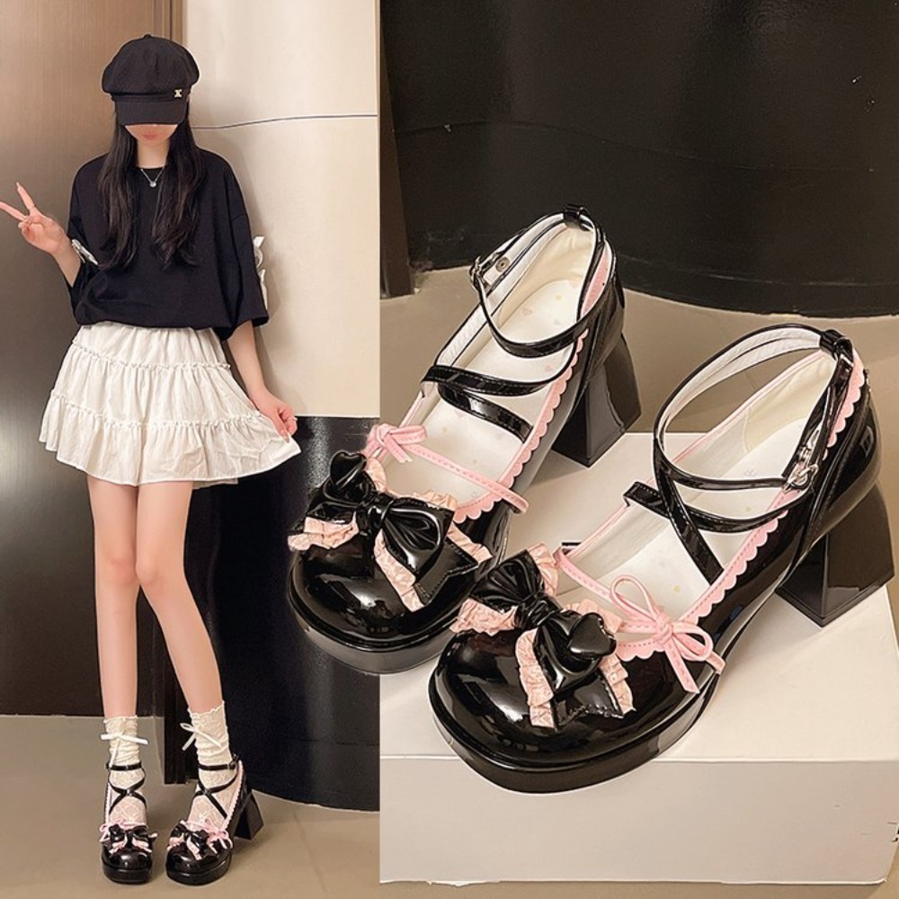 أحذية نسائية بكعب عالٍ على طرا - مراجعة Fashion Street Night وسعره