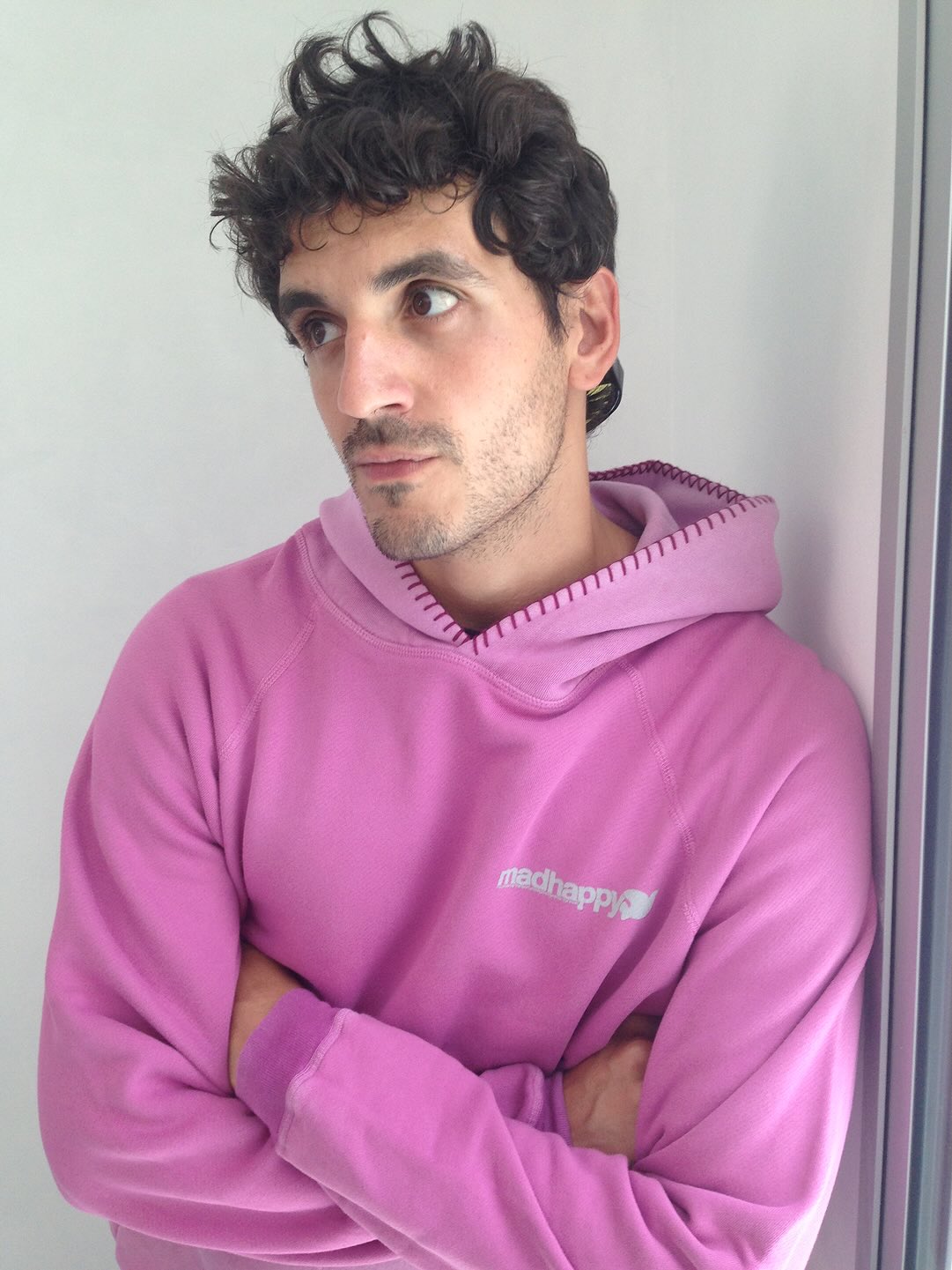 هودي فضفاض بطباعة حروف على الظ - مراجعة Street Fashion Zip Up Hoodie وسعره