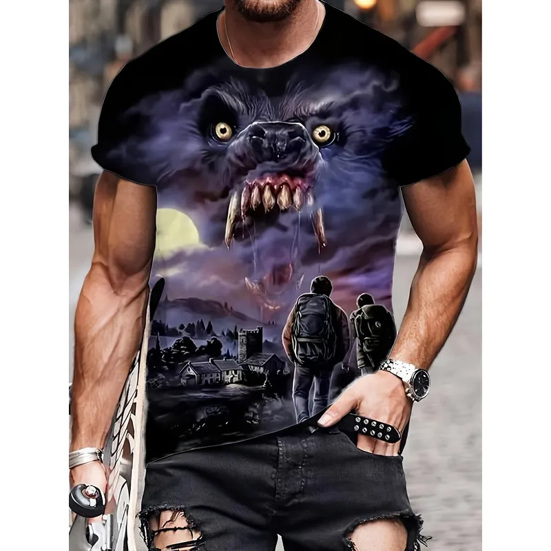 قميص رجالي كبير الحجم 2026 بطب - مراجعة Street Fashion In London وسعره