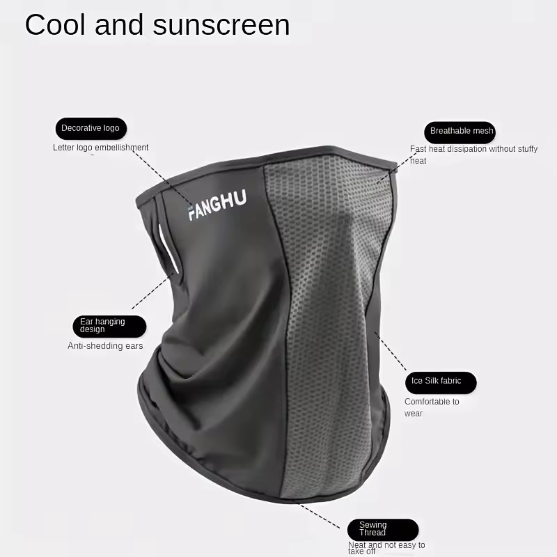 أقنعة ركوب الدراجات أغطية الرأ - مراجعة Balaclava Face Mask وسعره