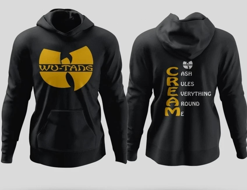 هوديز Wu.Tang.Clan كبيرة الحجم - مراجعة Oversized Crewneck Fleece وسعره