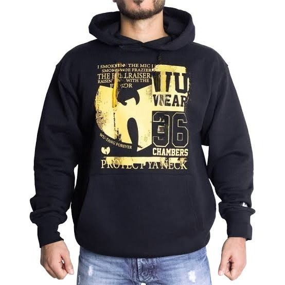 هوديز Wu.Tang.Clan كبيرة الحجم - مراجعة Oversized Crewneck Fleece وسعره