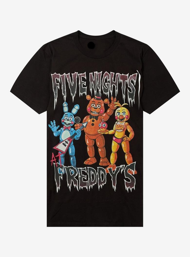 تي شيرت Ive Nights At Freddy's - مراجعة Fashion Street Night وسعره