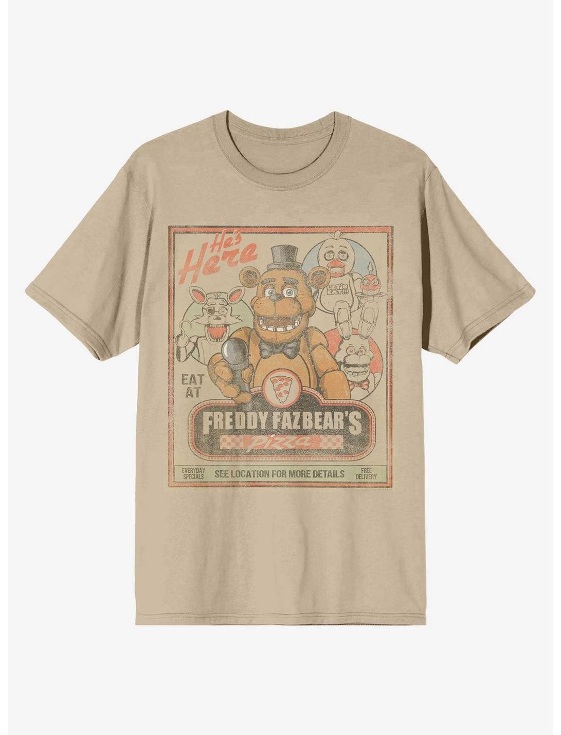 تي شيرت Ive Nights At Freddy's - مراجعة Fashion Street Night وسعره