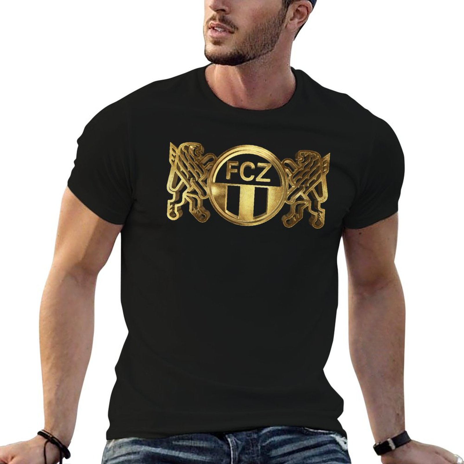 تي شيرت Golden Zurich Football - مراجعة Street Fashion Zurich وسعره