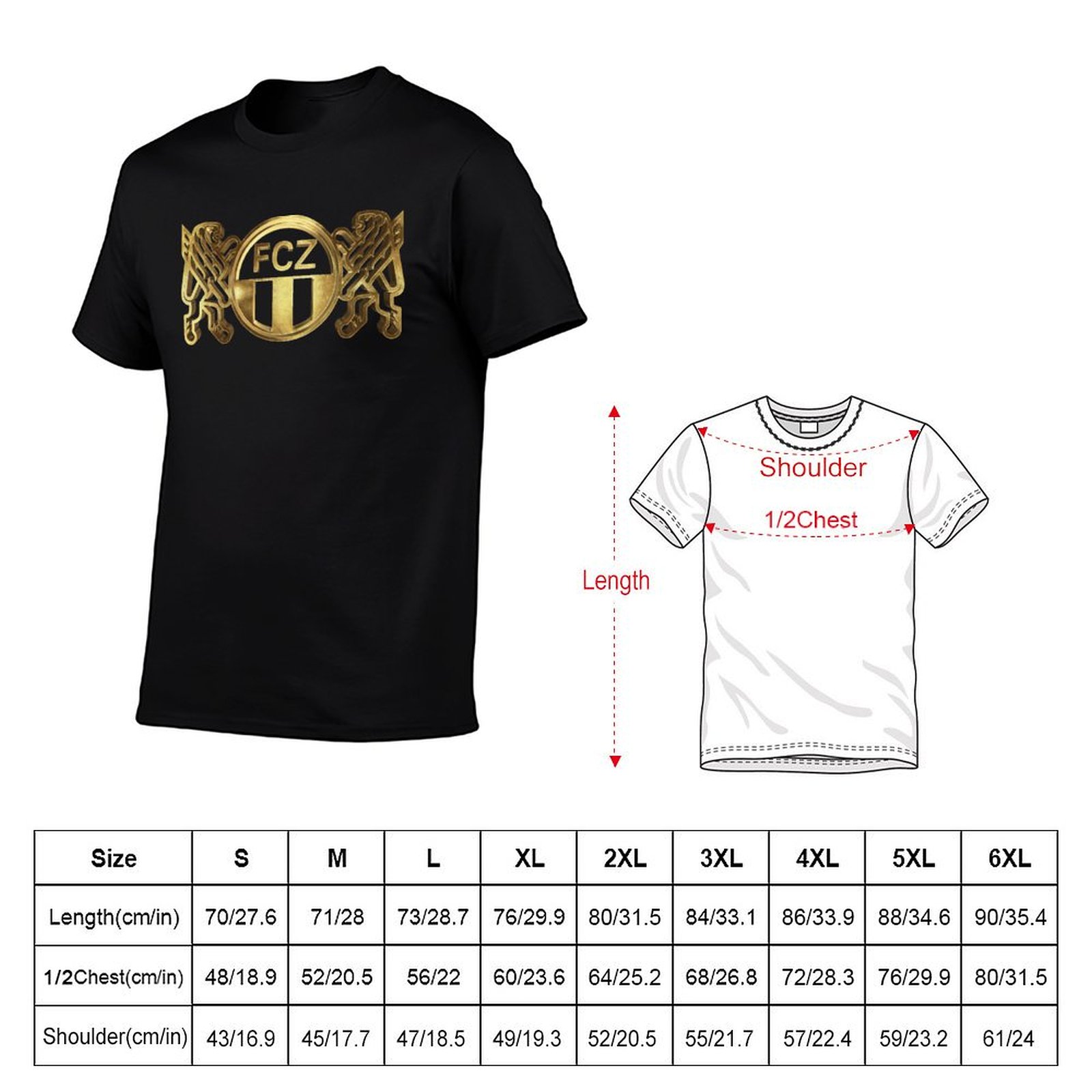 تي شيرت Golden Zurich Football - مراجعة Street Fashion Zurich وسعره