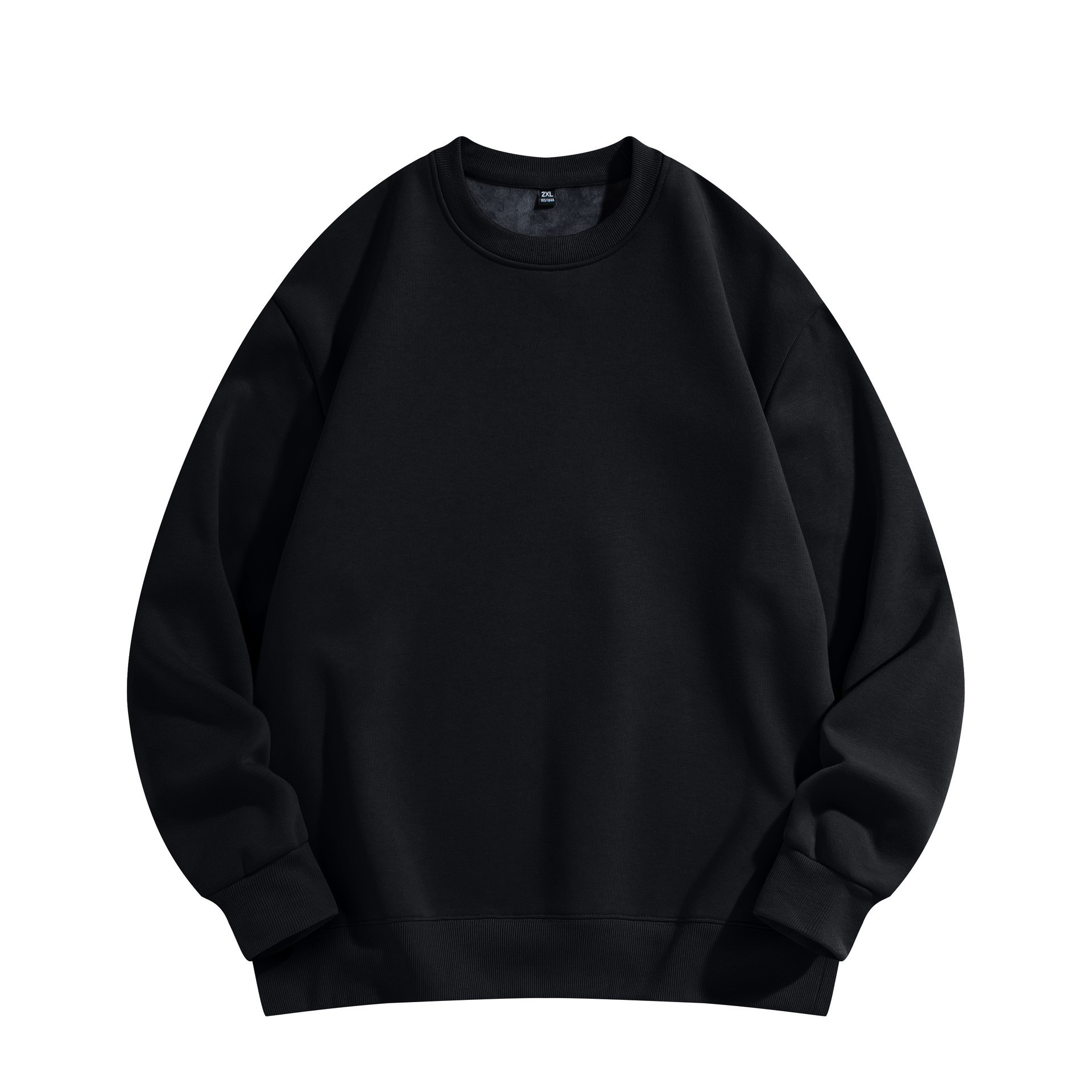 سترة شتوية فضفاضة برقبة دائرية - مراجعة Oversized Crewneck Fleece وسعره