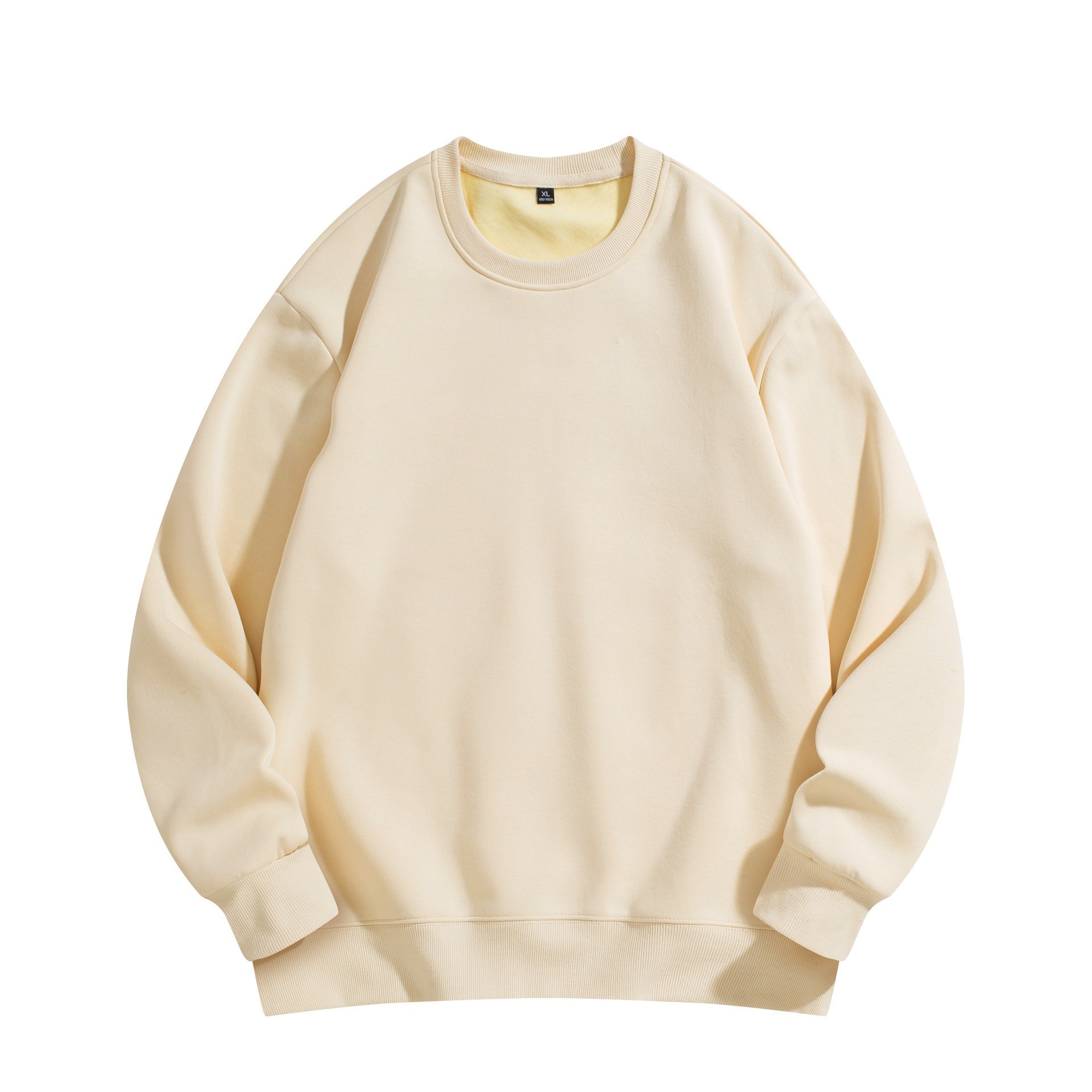 سترة شتوية فضفاضة برقبة دائرية - مراجعة Oversized Crewneck Fleece وسعره