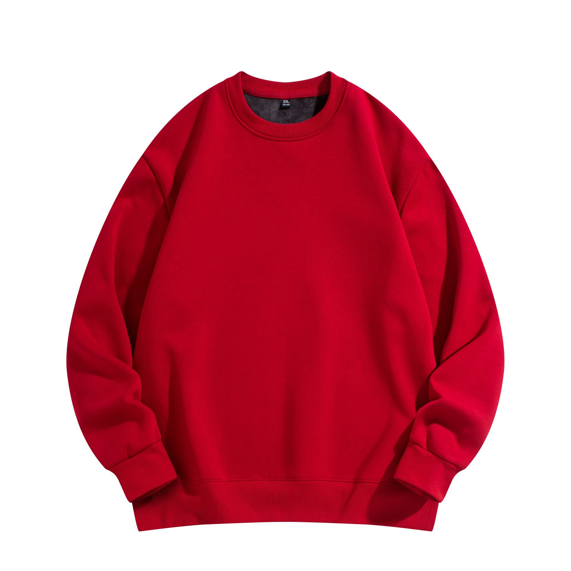 سترة شتوية فضفاضة برقبة دائرية - مراجعة Oversized Crewneck Fleece وسعره