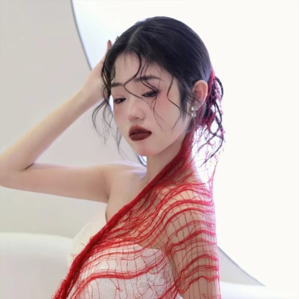 الأزياء المتعثرة وشاح خشنة شال - مراجعة Street Fashion Photography وسعره