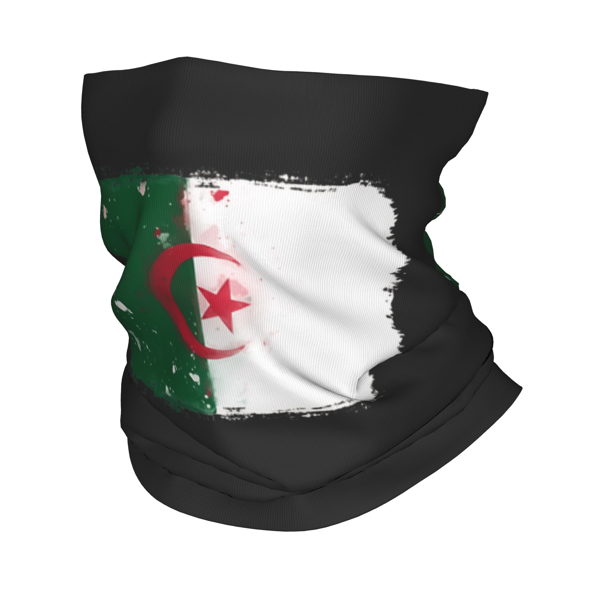 قناع علم الجزائر باندانا ريترو - مراجعة Balaclava Face Mask وسعره